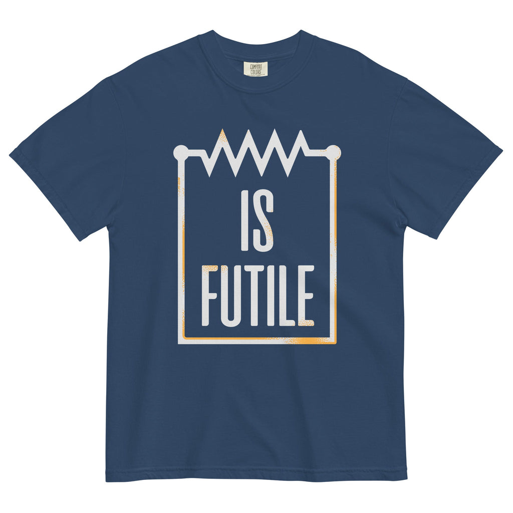 Resistor Is Futile Men's Relaxed Fit Tee