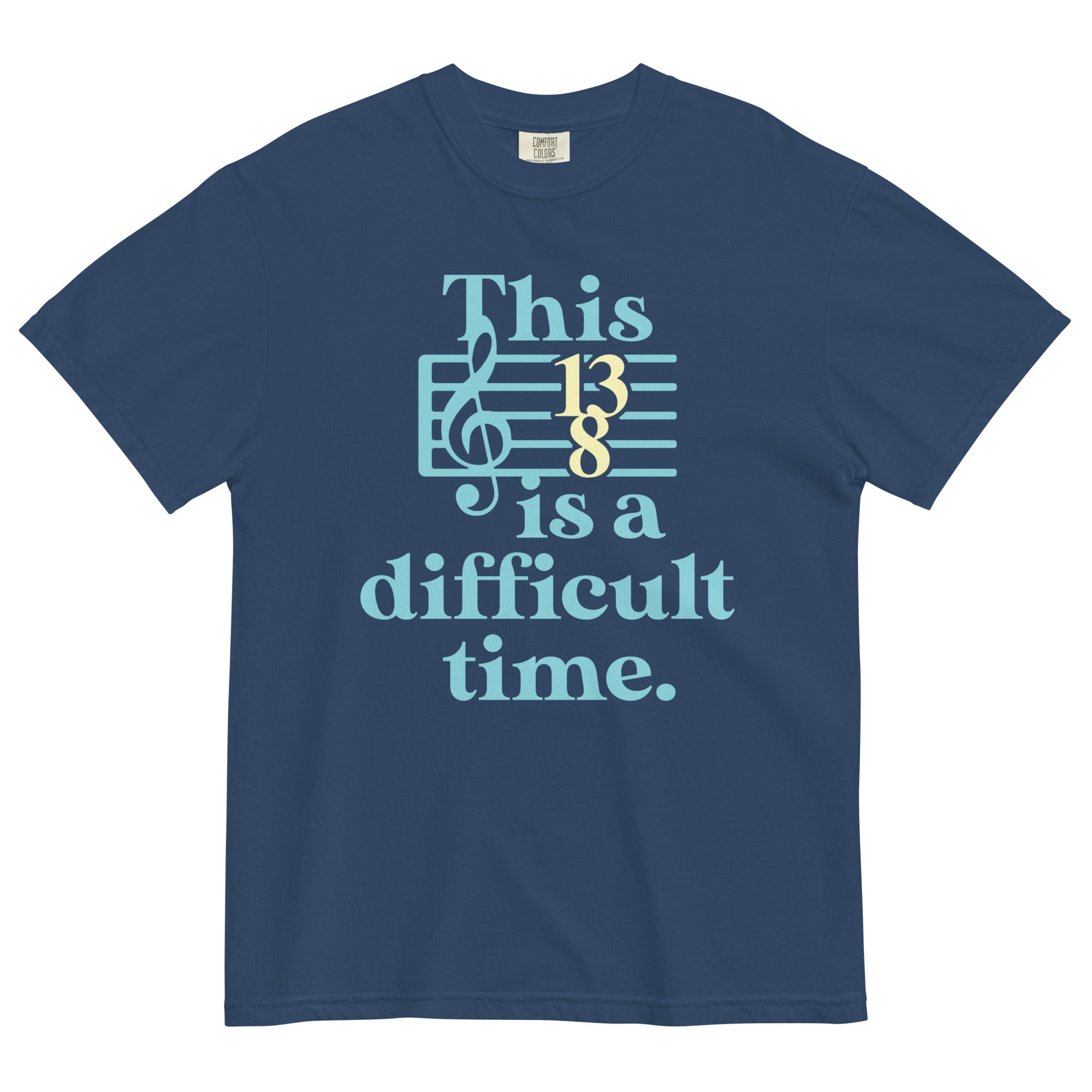 This Is A Difficult Time Men's Relaxed Fit Tee