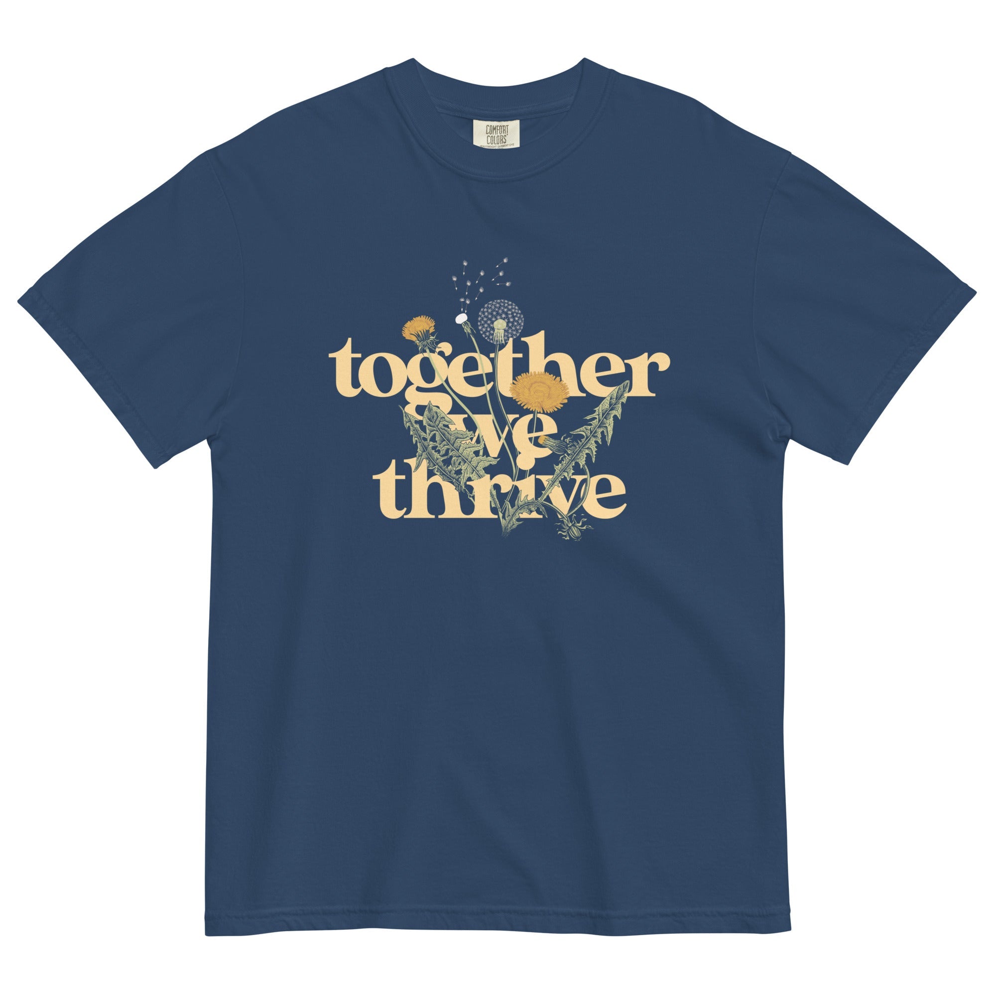 Together We Thrive Men's Relaxed Fit Tee