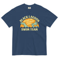 Black Lagoon Swim Team Men's Relaxed Fit Tee