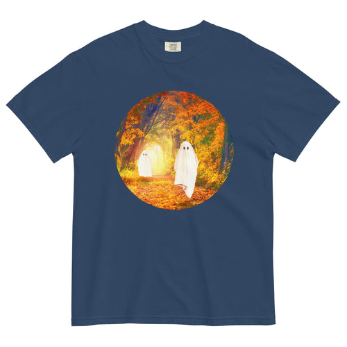 Autumn Ghosts Men's Relaxed Fit Tee