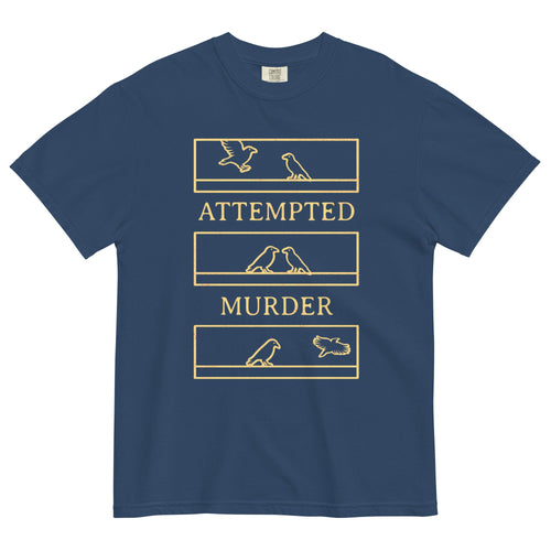 Attempted Murder Men's Relaxed Fit Tee