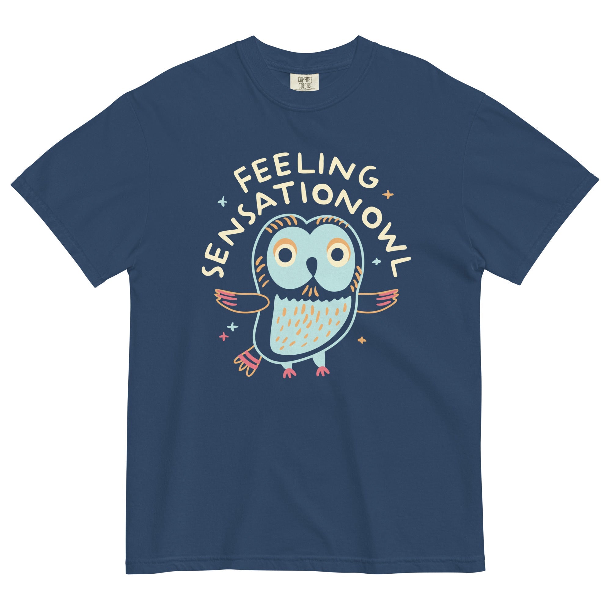 Feeling Sensationowl Men's Relaxed Fit Tee