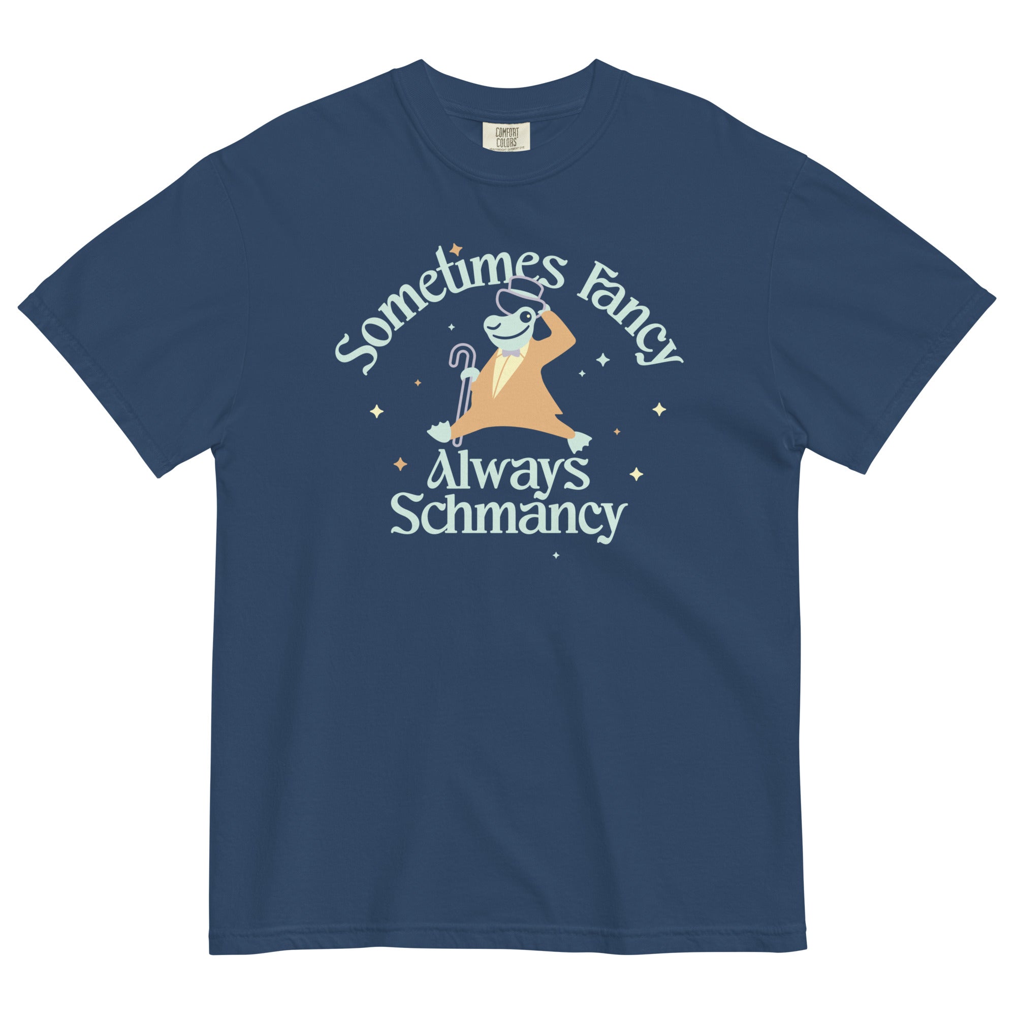 Sometimes Fancy Always Schmancy Men's Relaxed Fit Tee