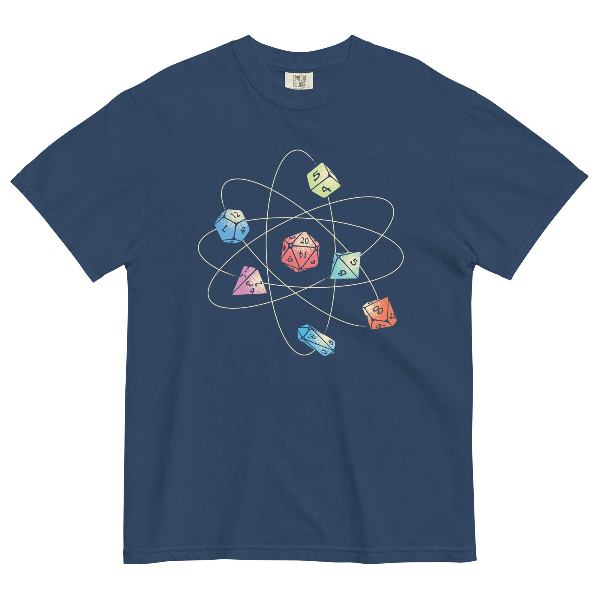 Dice Atom Men's Relaxed Fit Tee
