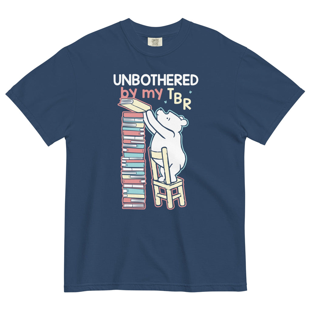 Unbothered By My TBR Men's Relaxed Fit Tee