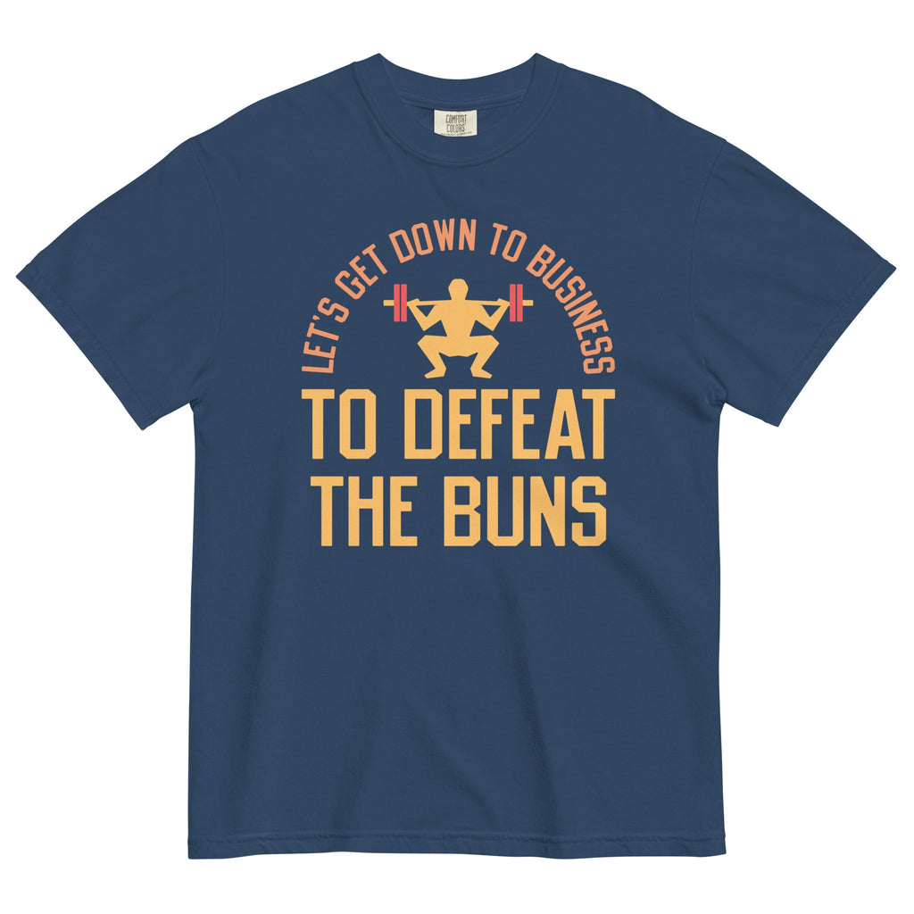 Let's Get Down To Business To Defeat The Buns Men's Relaxed Fit Tee