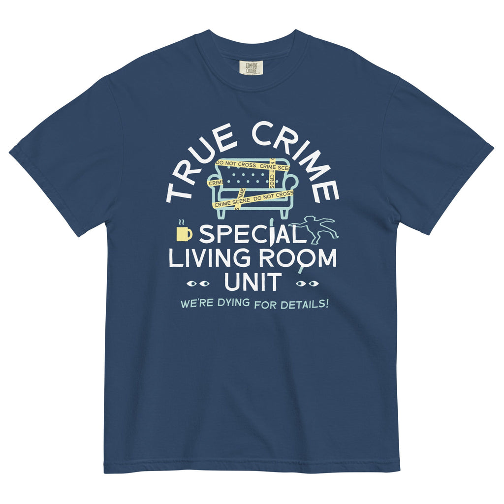 True Crime Special Living Room Unit Men's Relaxed Fit Tee