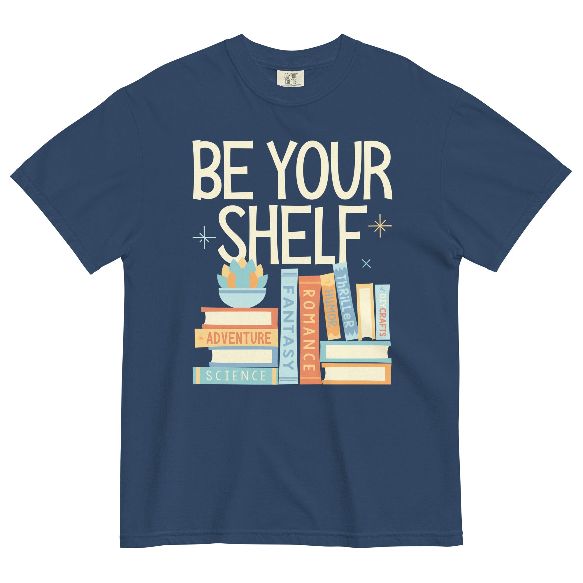 Be Your Shelf Men's Relaxed Fit Tee