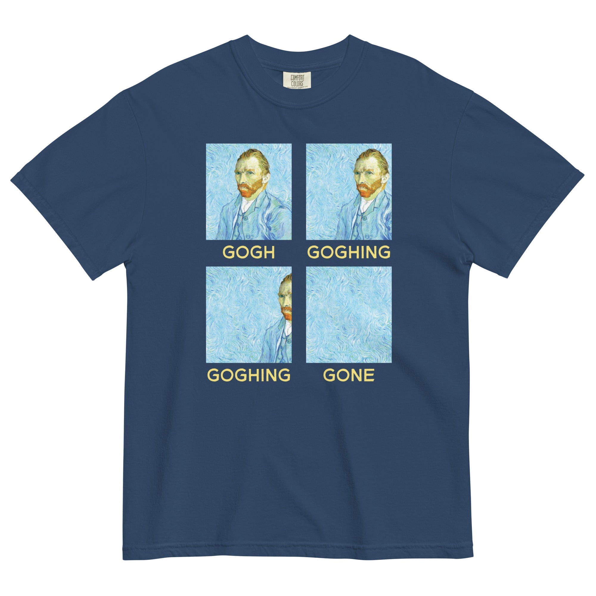 Goghing Goghing Gone Men's Relaxed Fit Tee