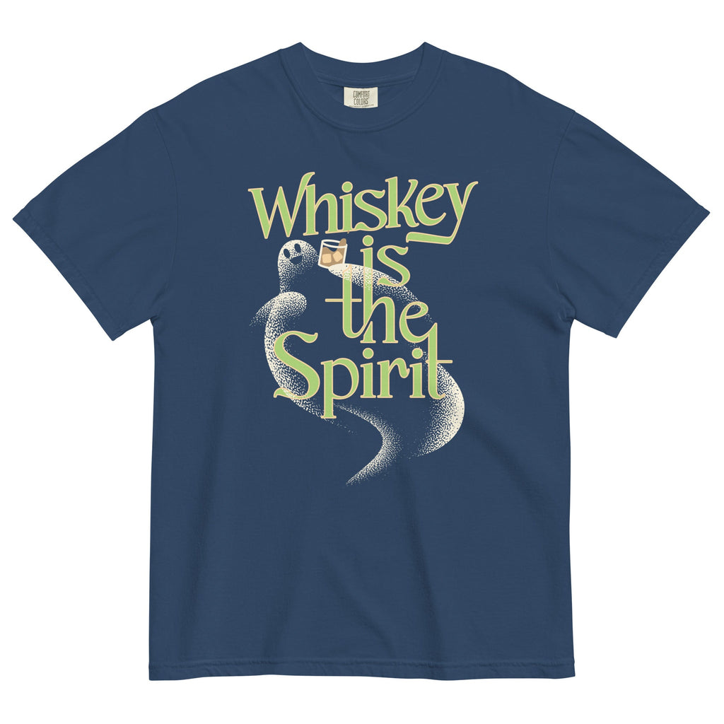 Whiskey Is The Spirit Men's Relaxed Fit Tee