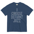 I Choose Defiant Jazz Men's Relaxed Fit Tee
