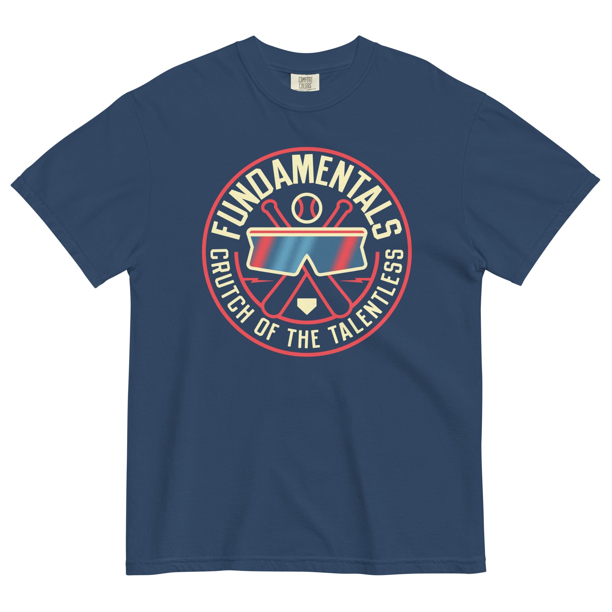 Fundamentals Crutch Of The Talentless Men's Relaxed Fit Tee