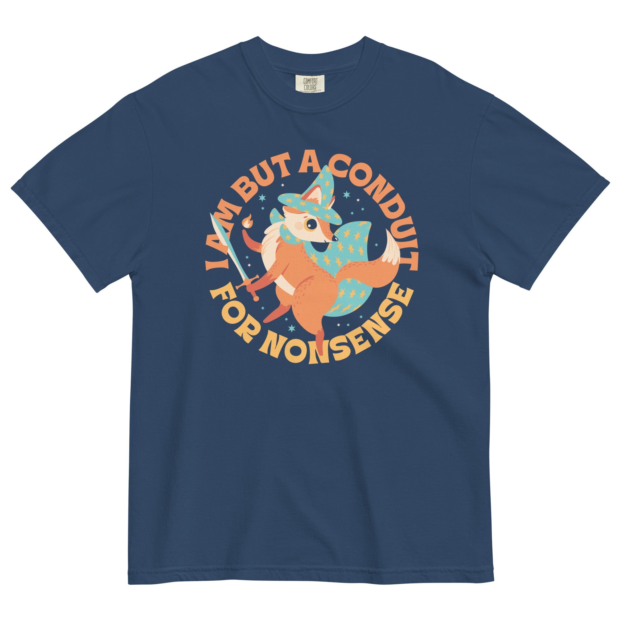 I Am But A Conduit For Nonsense Men's Relaxed Fit Tee