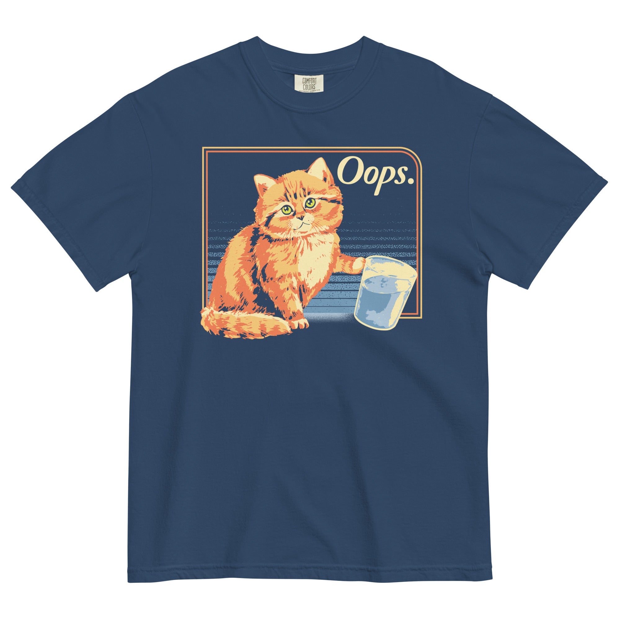Oops Men's Relaxed Fit Tee