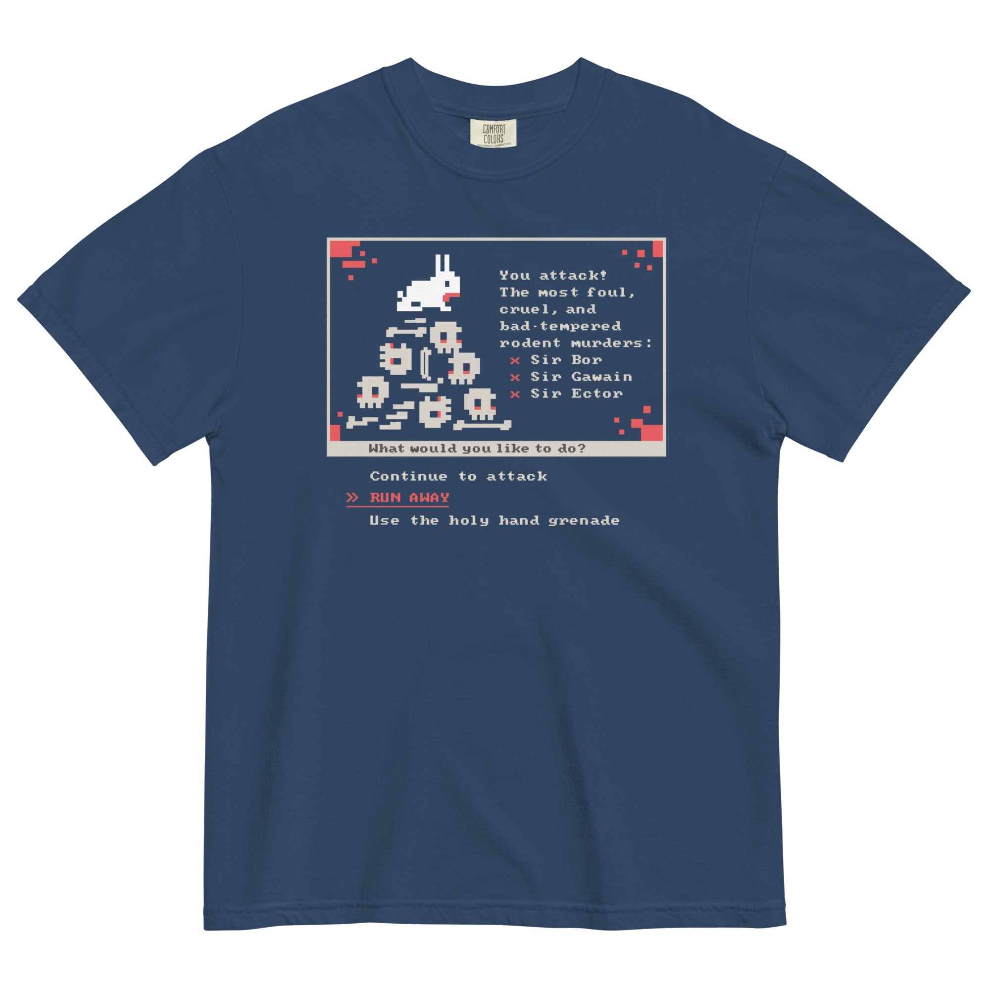 What Would You Like To Do? Men's Relaxed Fit Tee