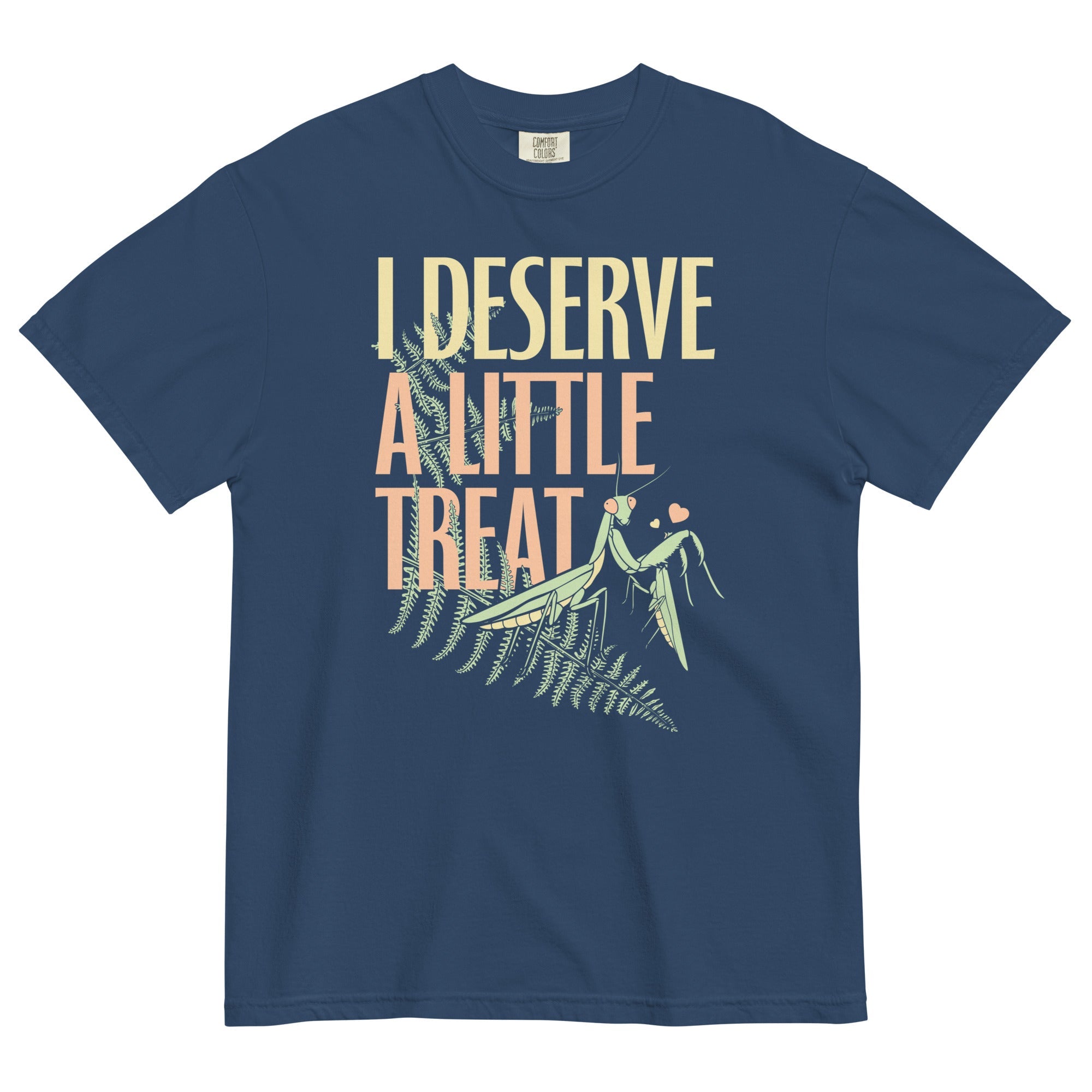 I Deserve A Little Treat Men's Relaxed Fit Tee
