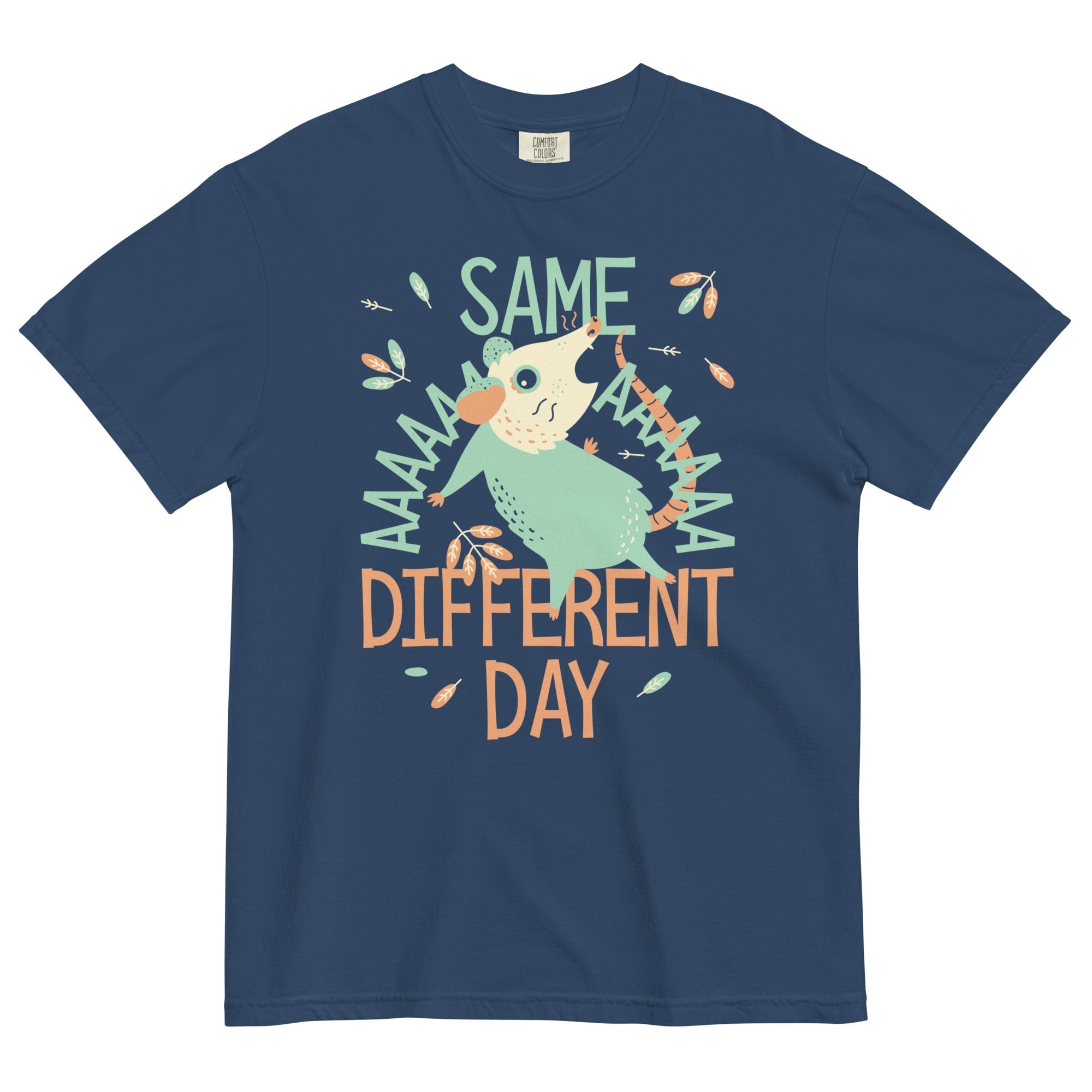 Same Aaaa Different Day Men's Relaxed Fit Tee