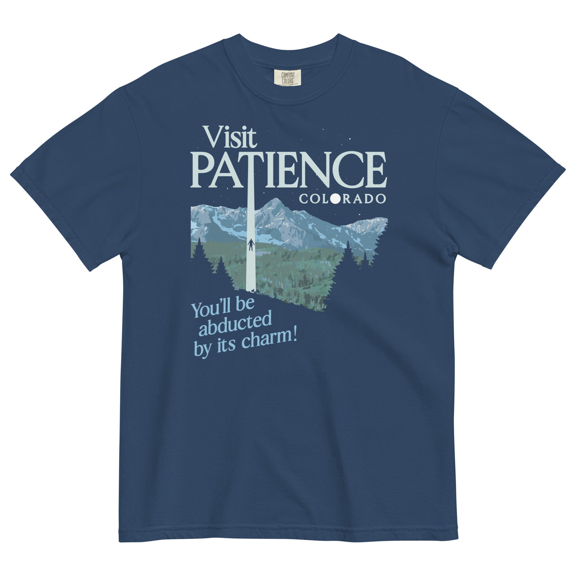 Visit Patience Colorado Men's Relaxed Fit Tee