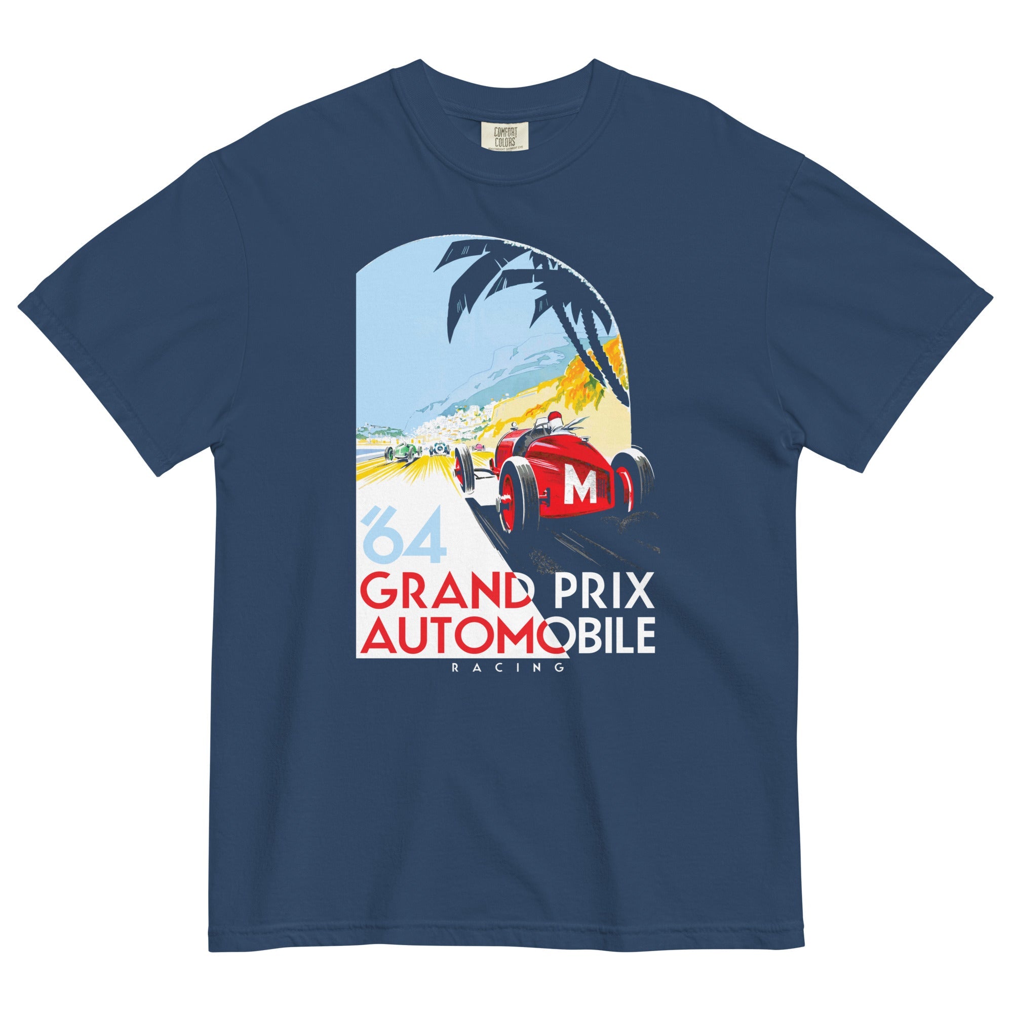 Grand Prix Men's Relaxed Fit Tee