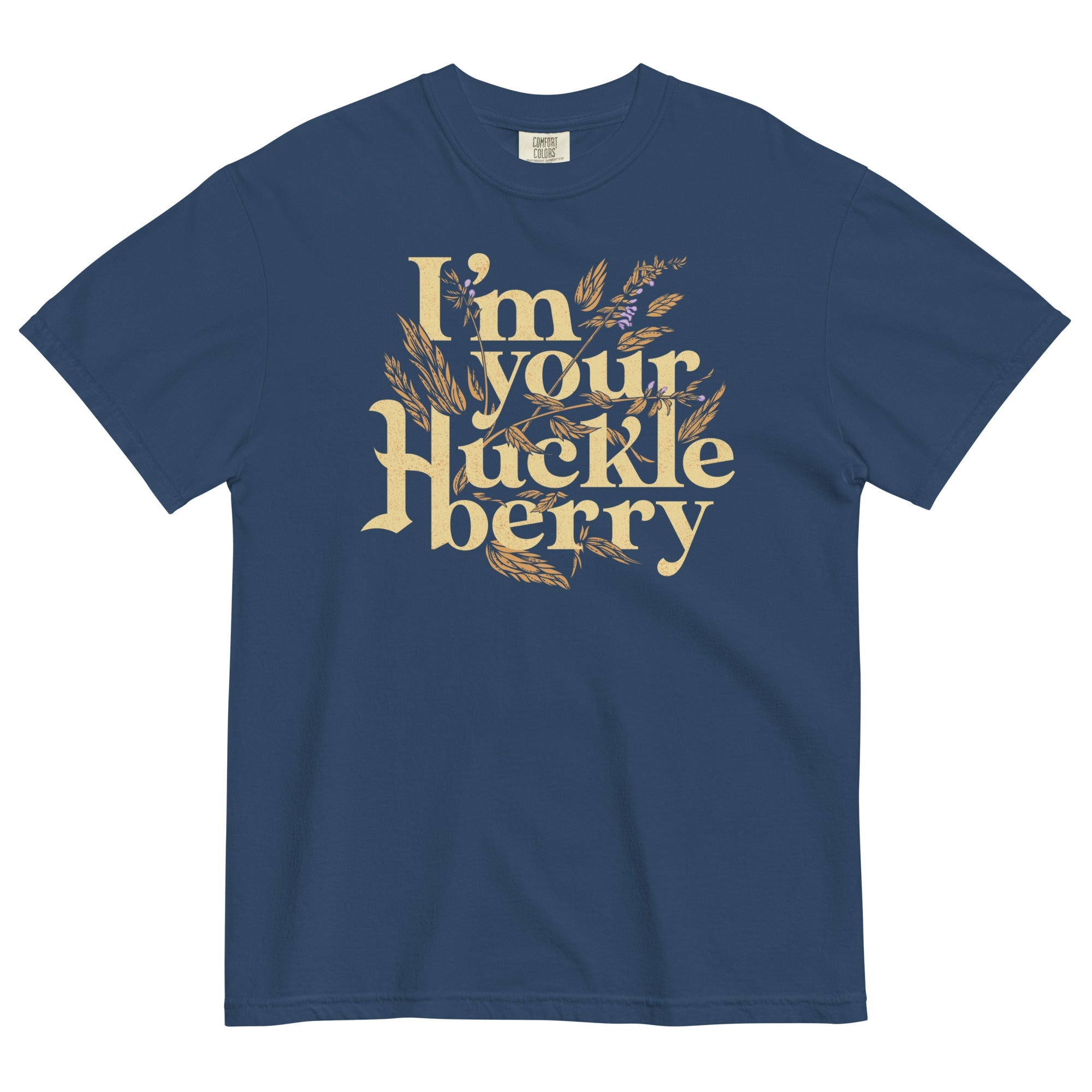 I'm Your Huckleberry Men's Relaxed Fit Tee