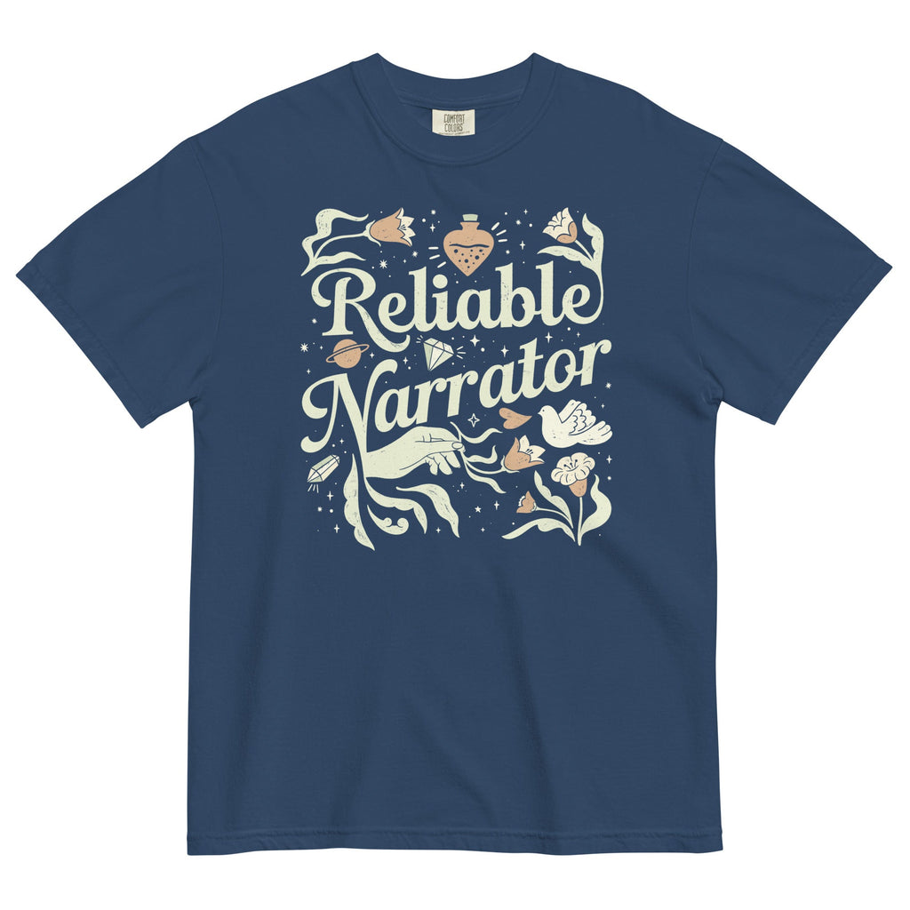 Reliable Narrator Men's Relaxed Fit Tee