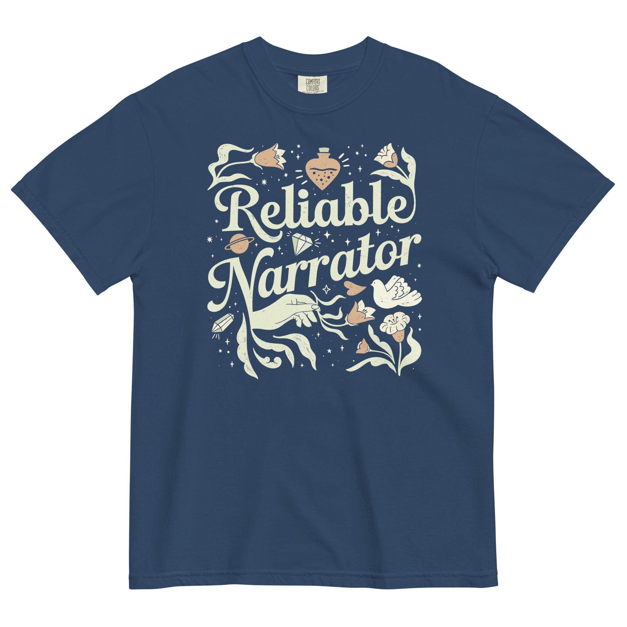Reliable Narrator Men's Relaxed Fit Tee