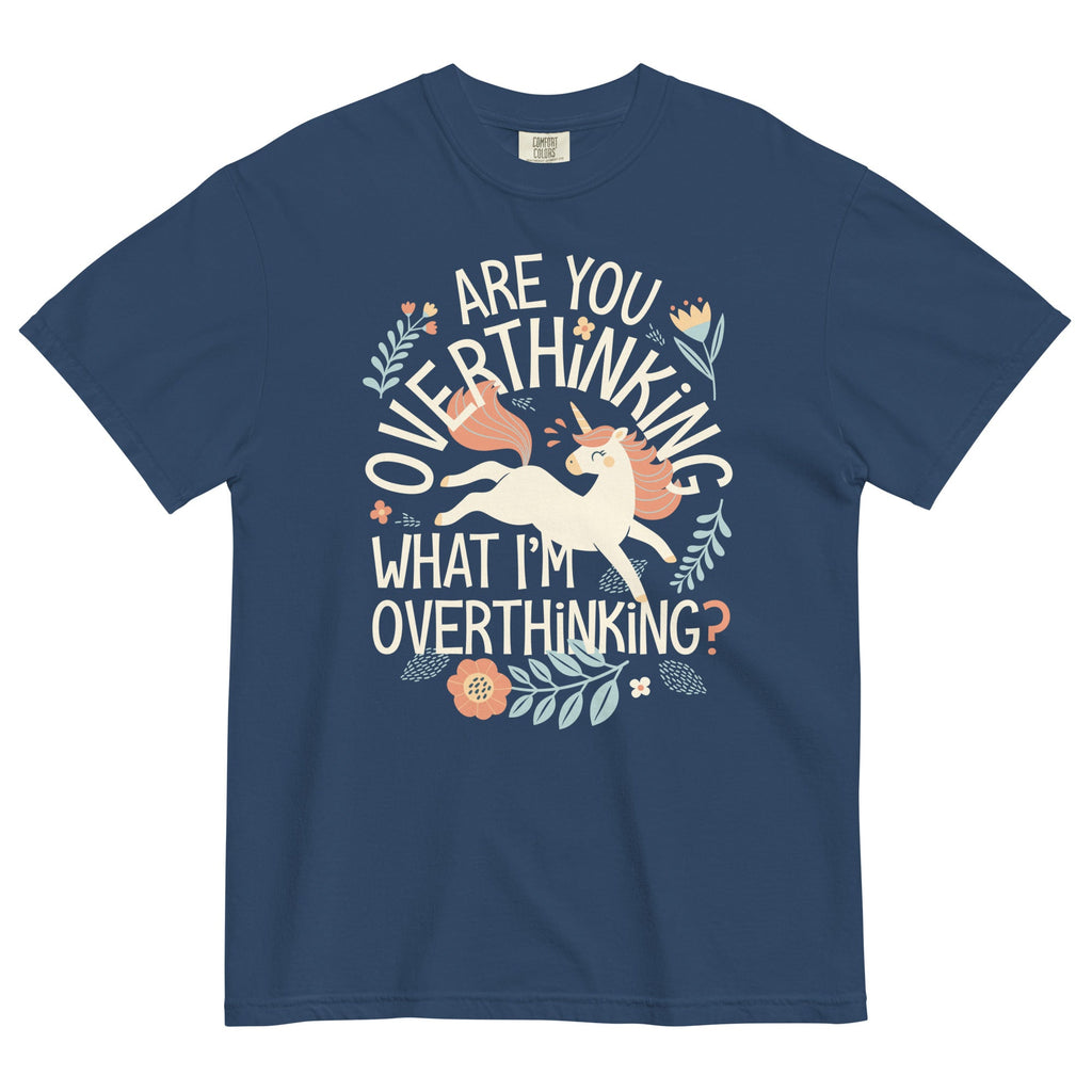 Are You Overthinking What I'm Overthinking? Men's Relaxed Fit Tee