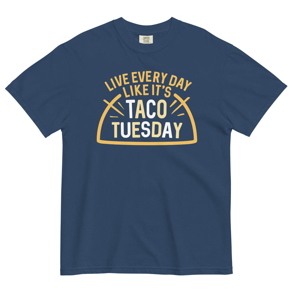 Taco Tuesday Men's Relaxed Fit Tee