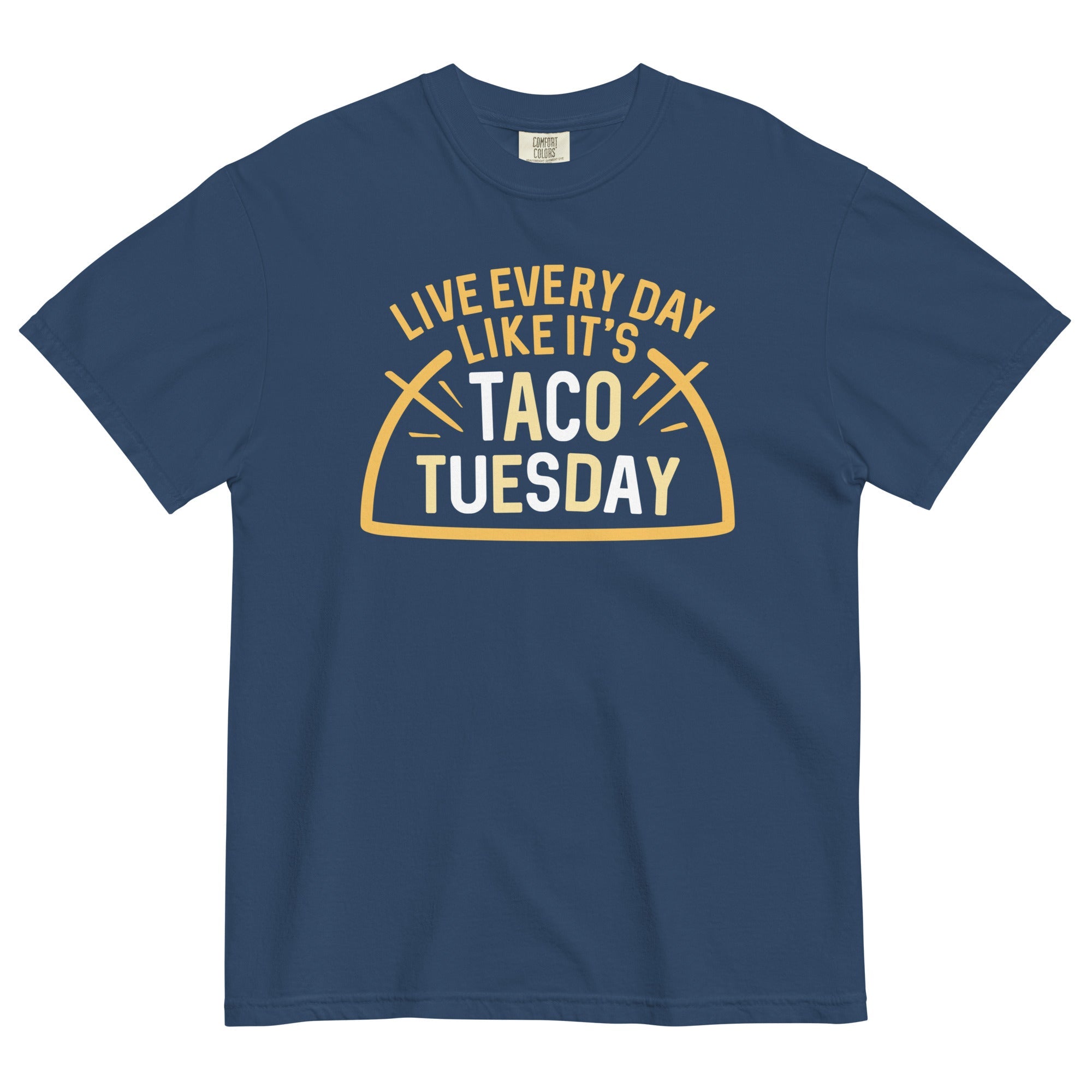 Taco Tuesday Men's Relaxed Fit Tee