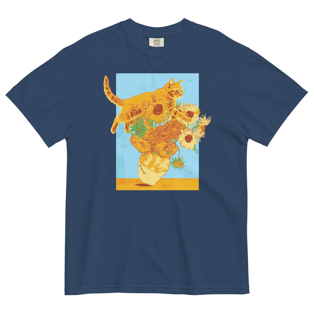 Van Gogh's Cat Men's Relaxed Fit Tee