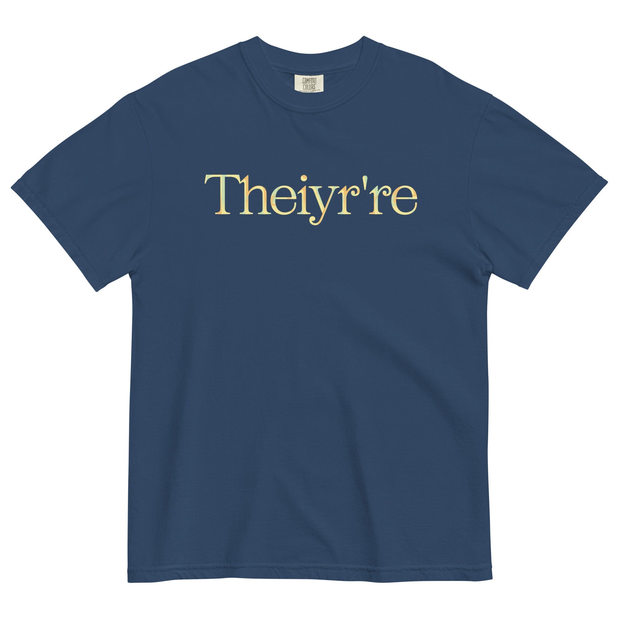 Theiyr're Men's Relaxed Fit Tee
