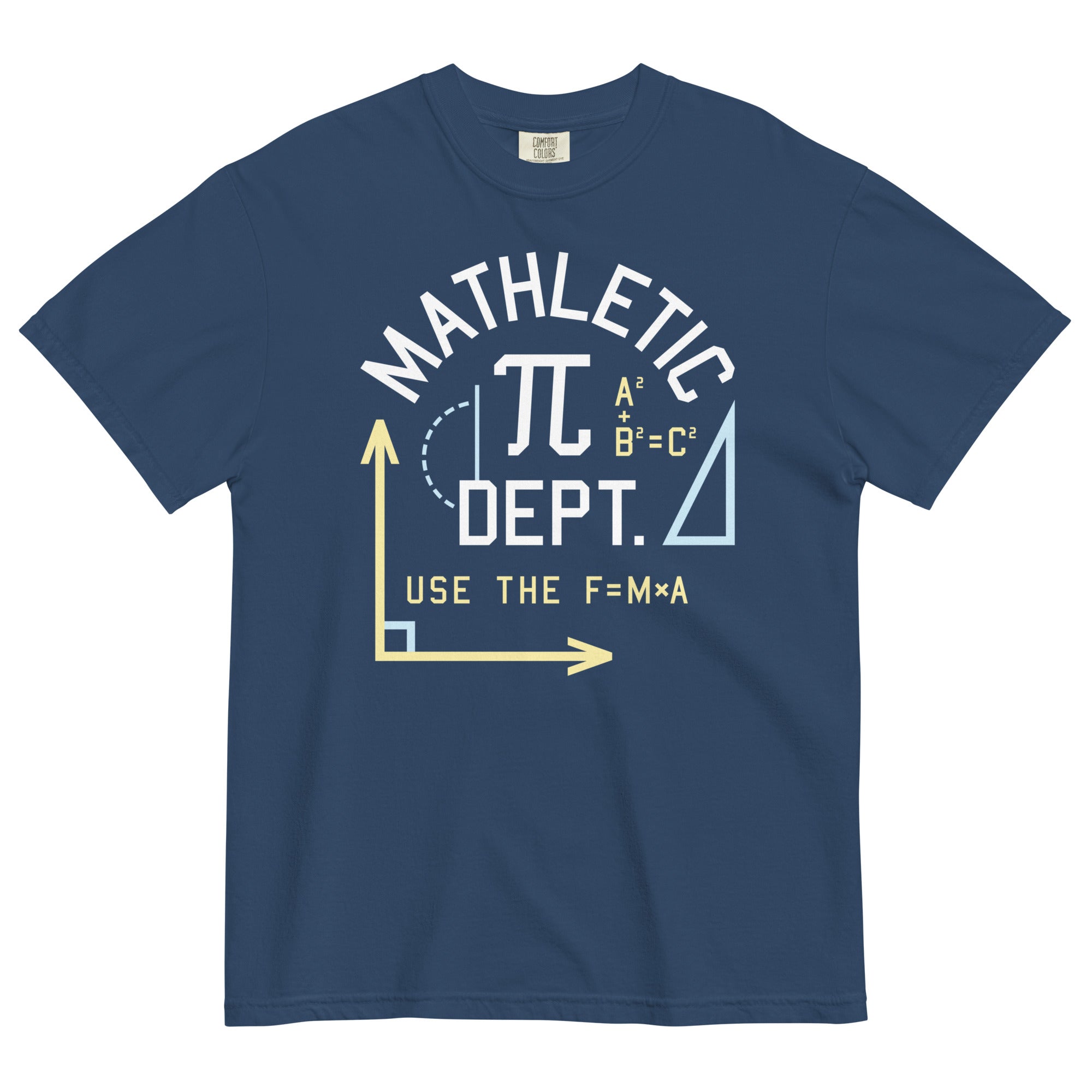 Mathletic Dept Men's Relaxed Fit Tee