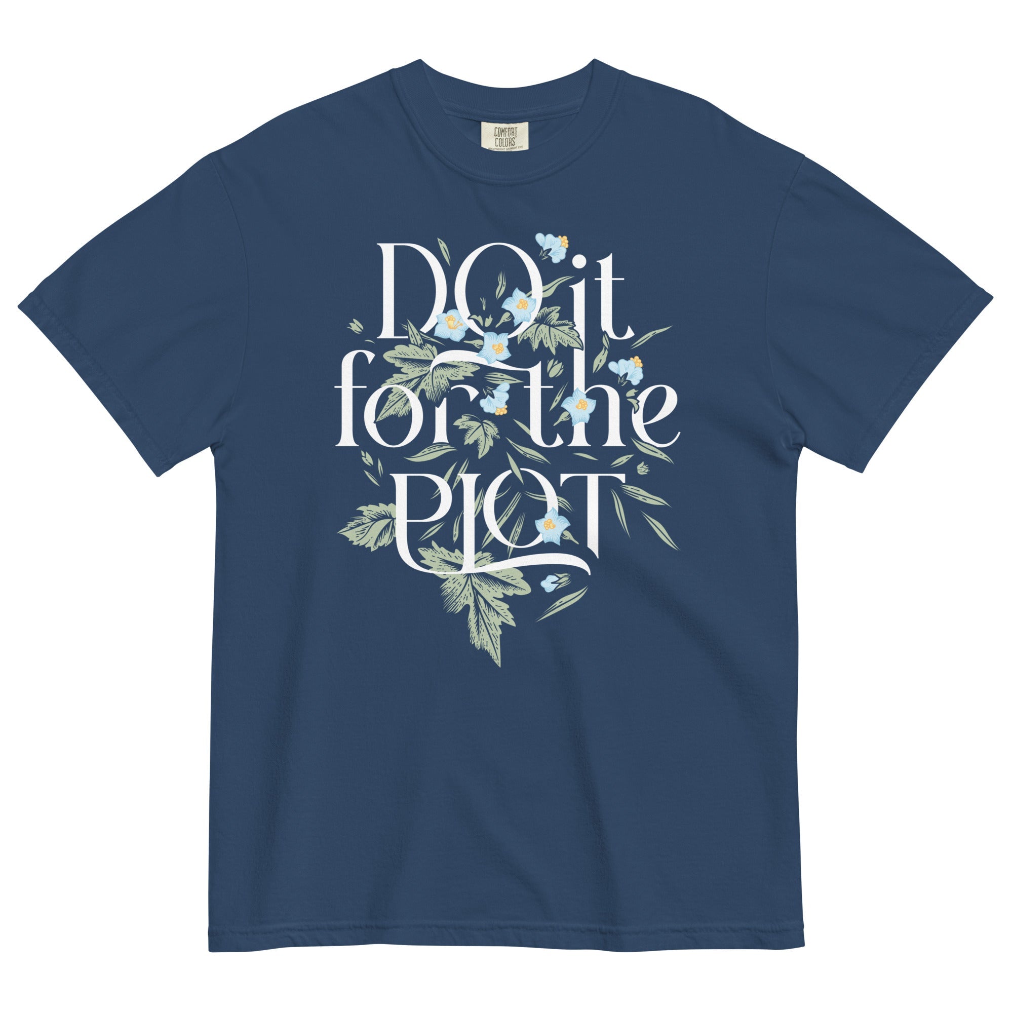 Do It For The Plot Men's Relaxed Fit Tee