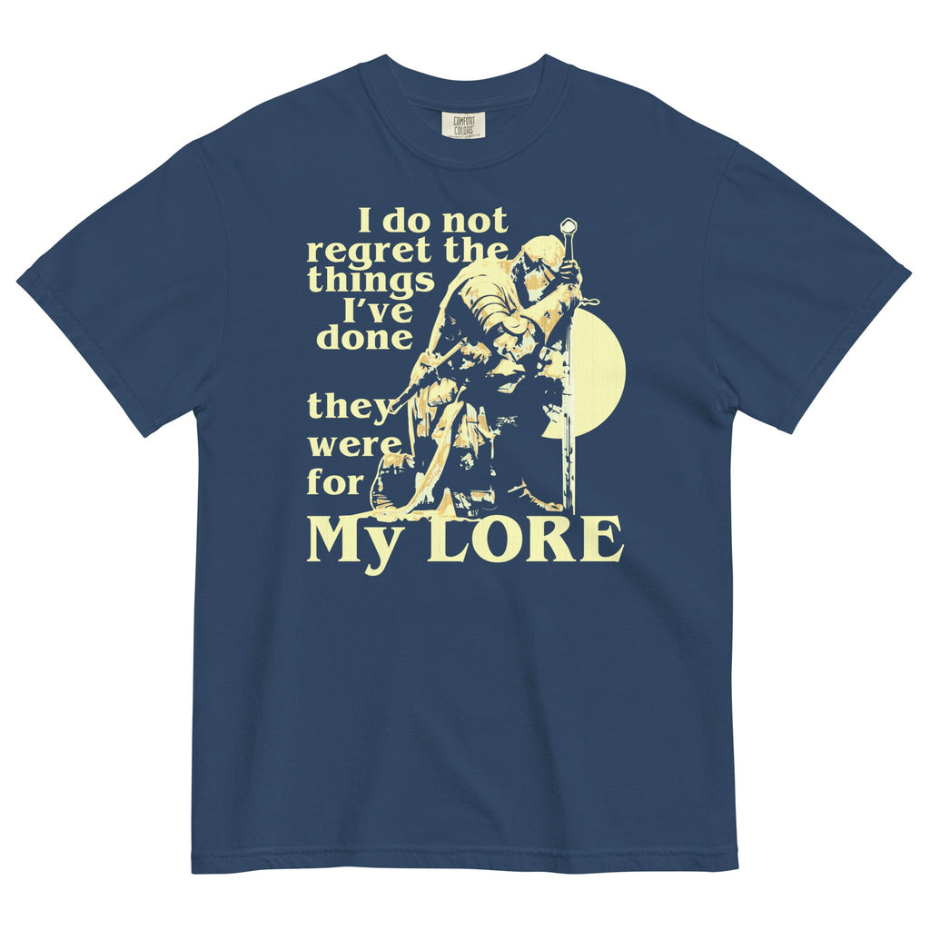 They Were For My Lore Men's Relaxed Fit Tee