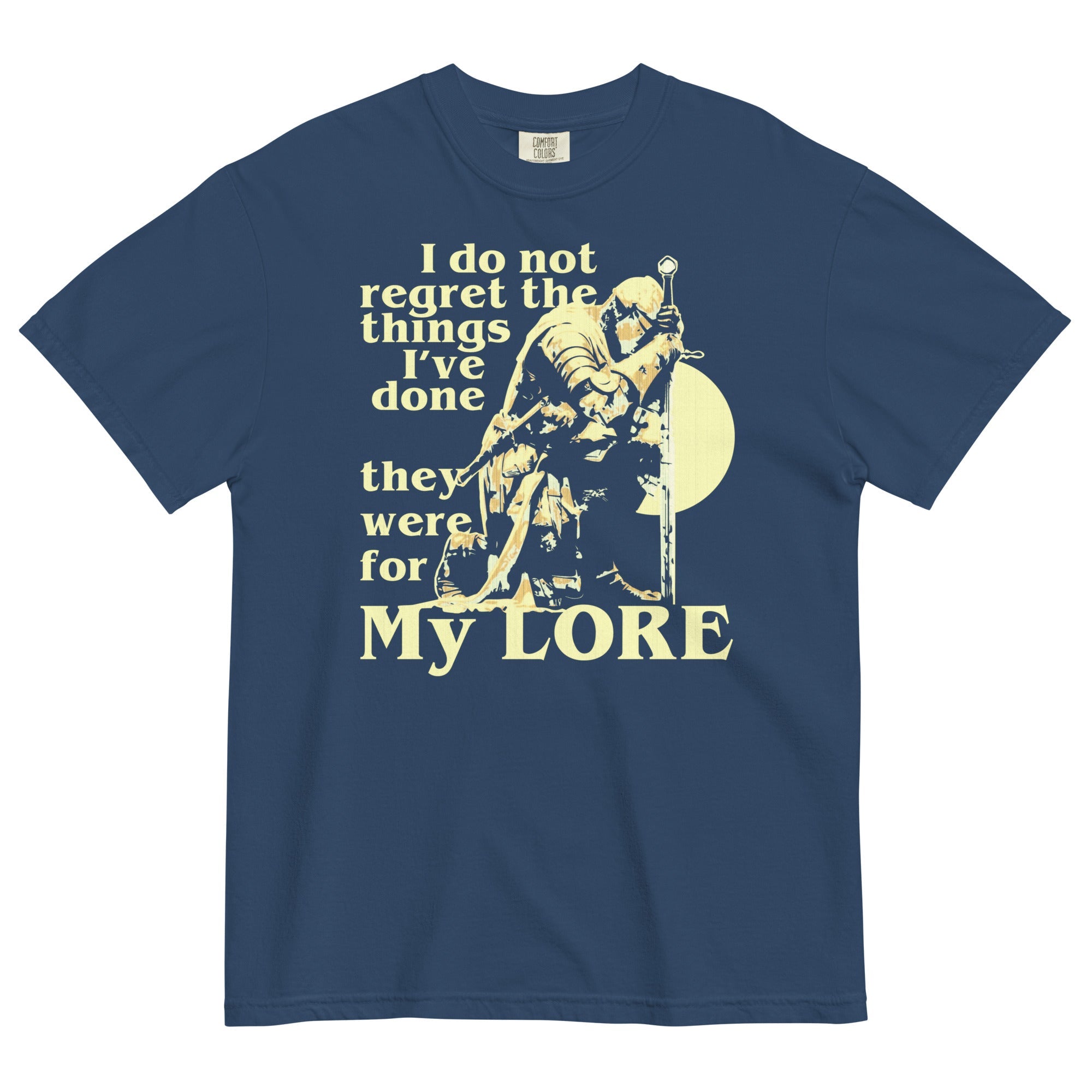 They Were For My Lore Men's Relaxed Fit Tee