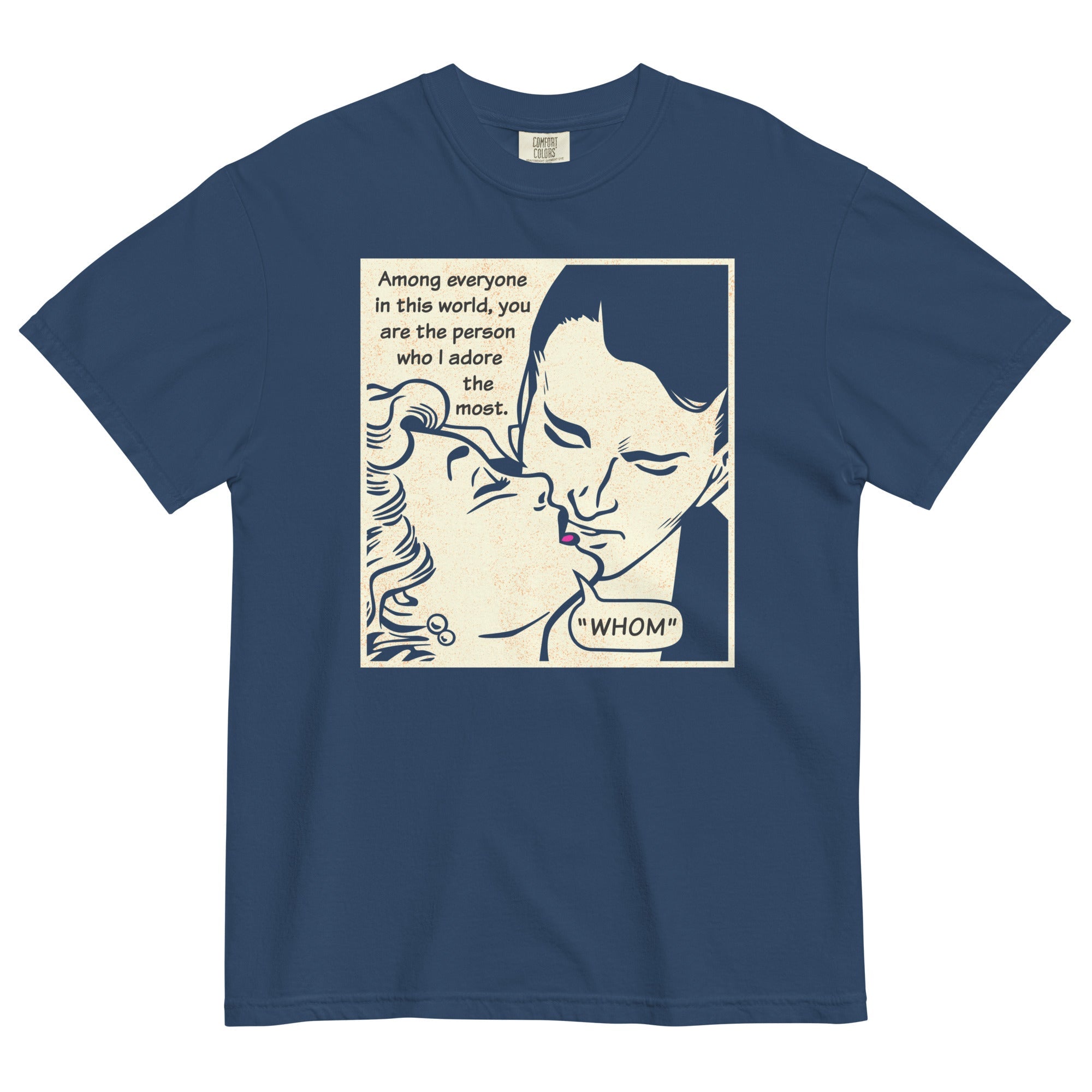 Whom I Adore The Most Men's Relaxed Fit Tee