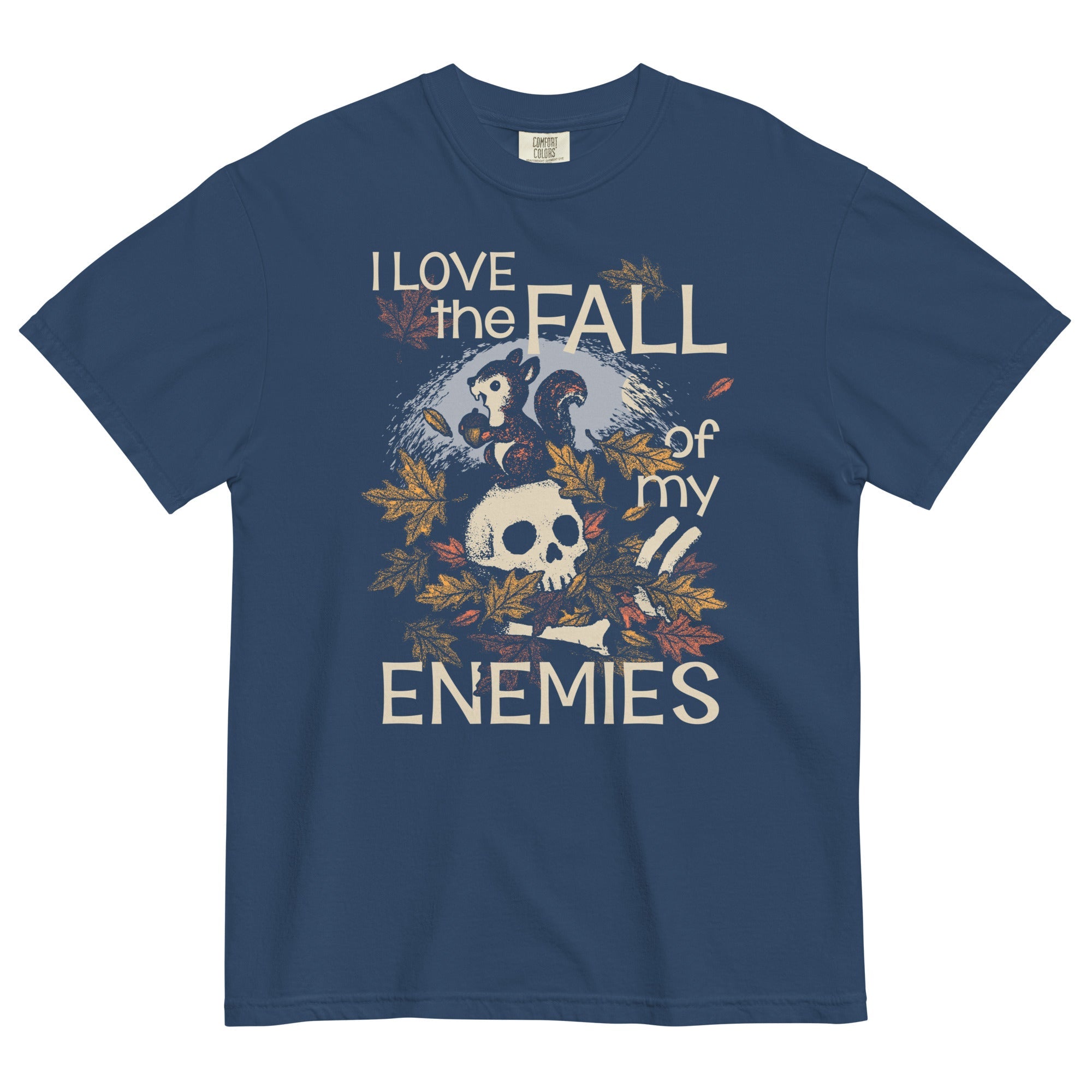 I Love The Fall Of My Enemies Men's Relaxed Fit Tee