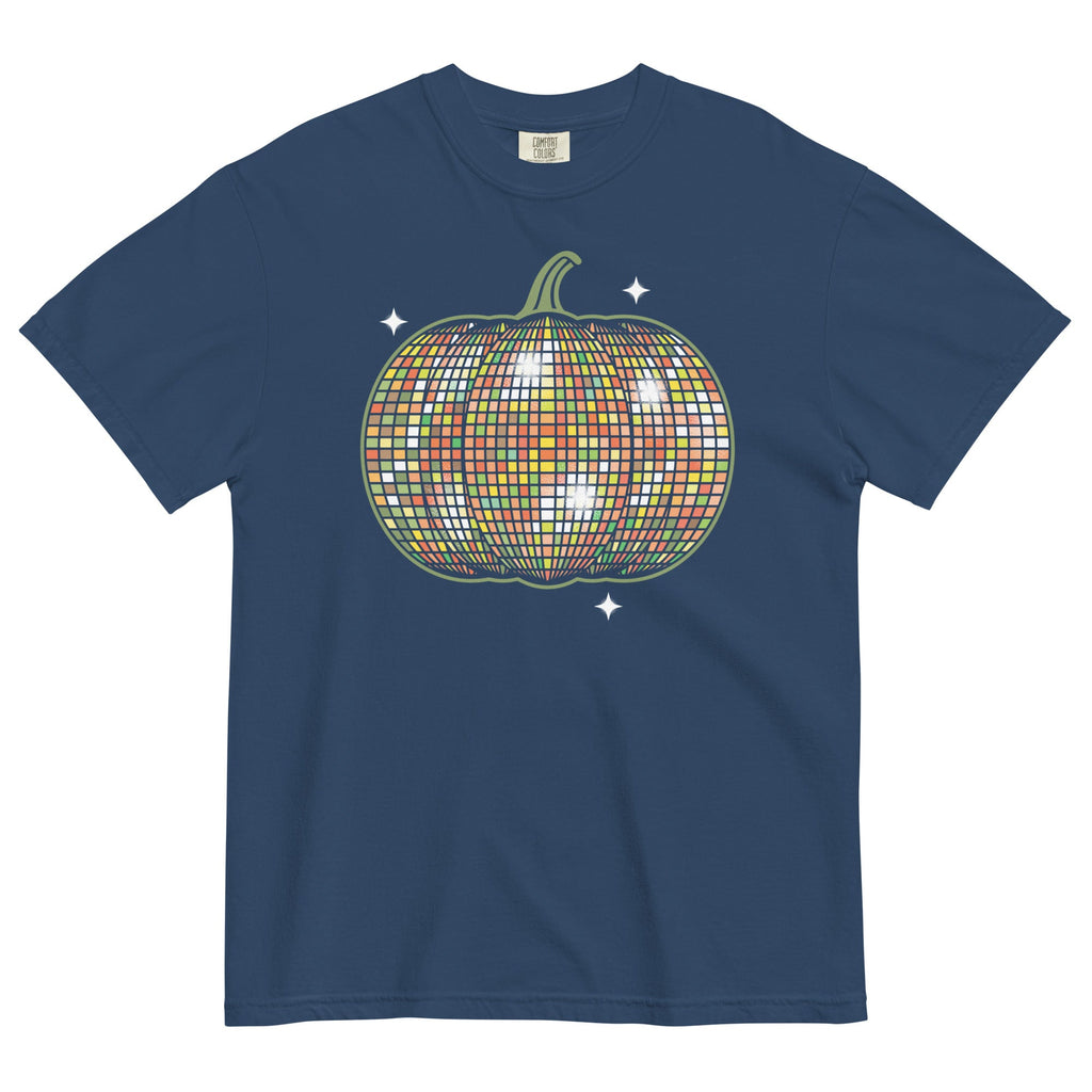Disco Pumpkin Men's Relaxed Fit Tee