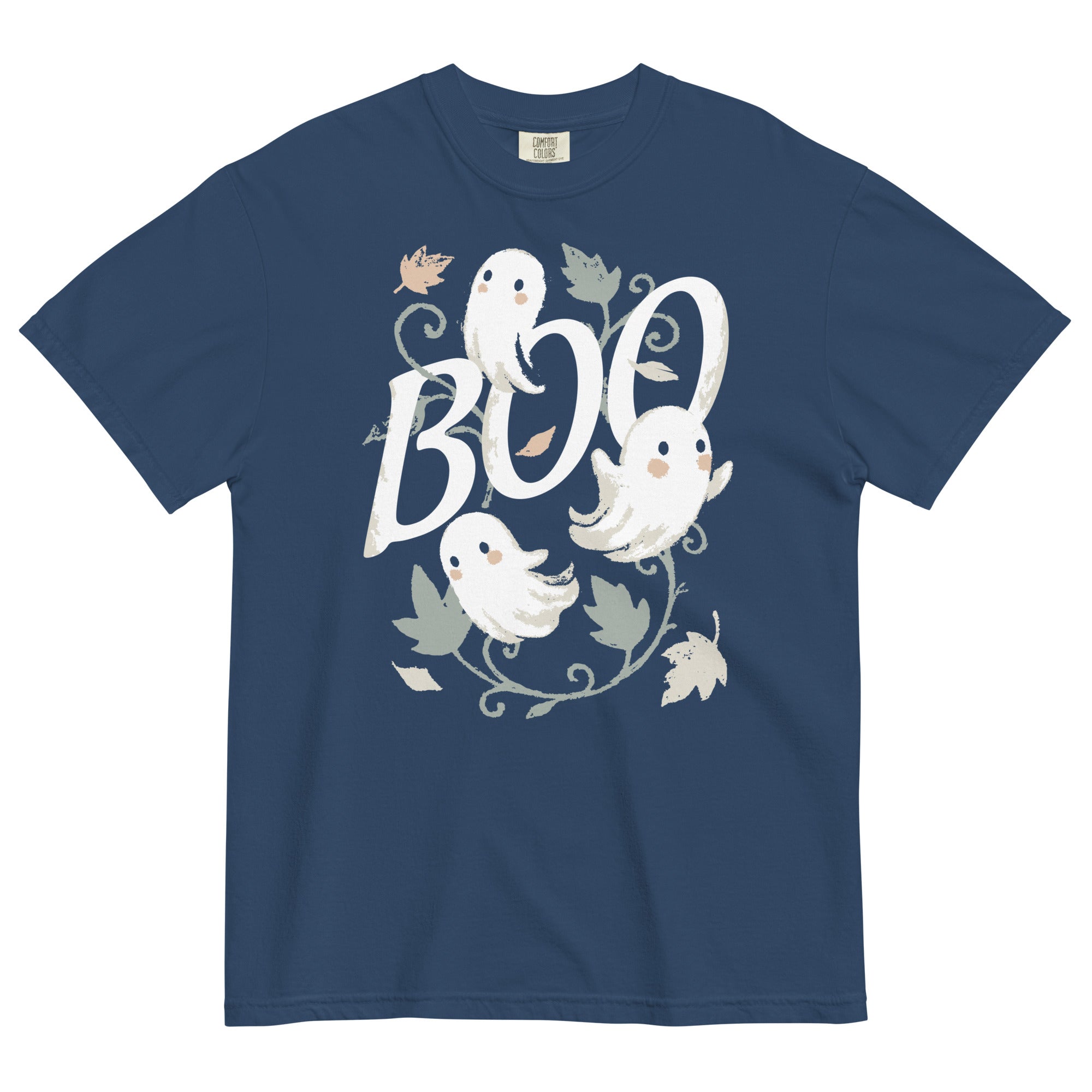 Boo Ghosts Men's Relaxed Fit Tee