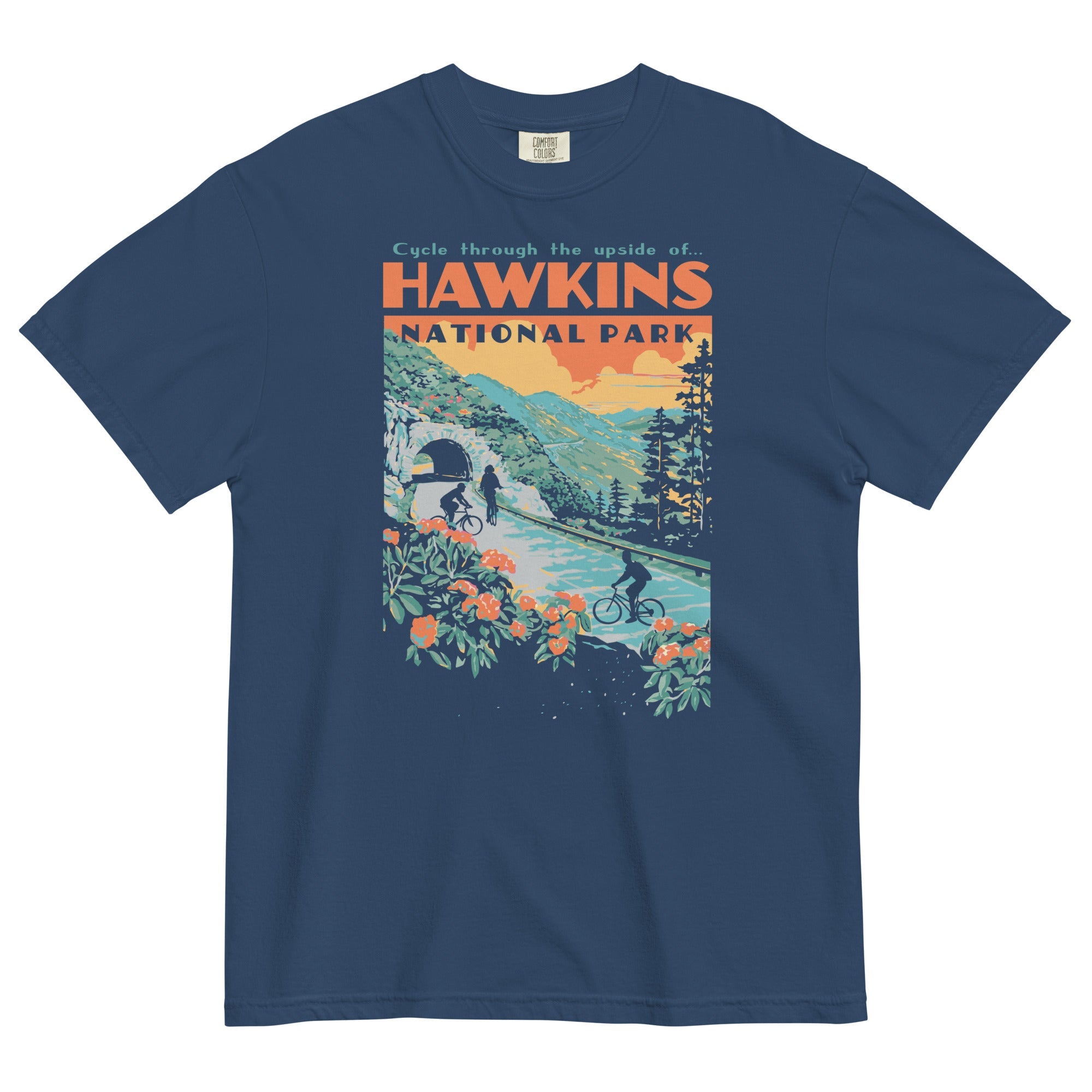 Hawkins National Park Men's Relaxed Fit Tee