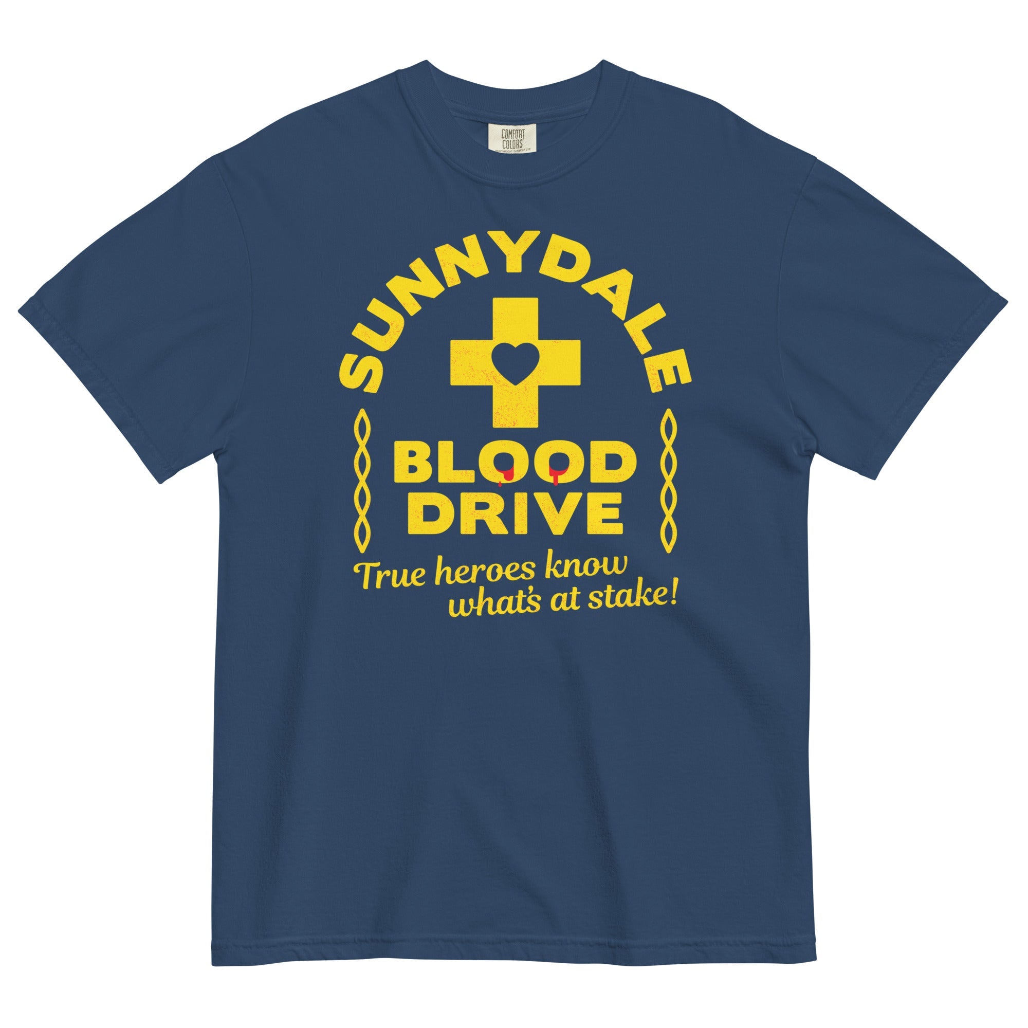 Sunnydale Blood Drive Men's Relaxed Fit Tee