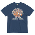 Keep Your Friends Close And Your Anemones Closer Men's Relaxed Fit Tee