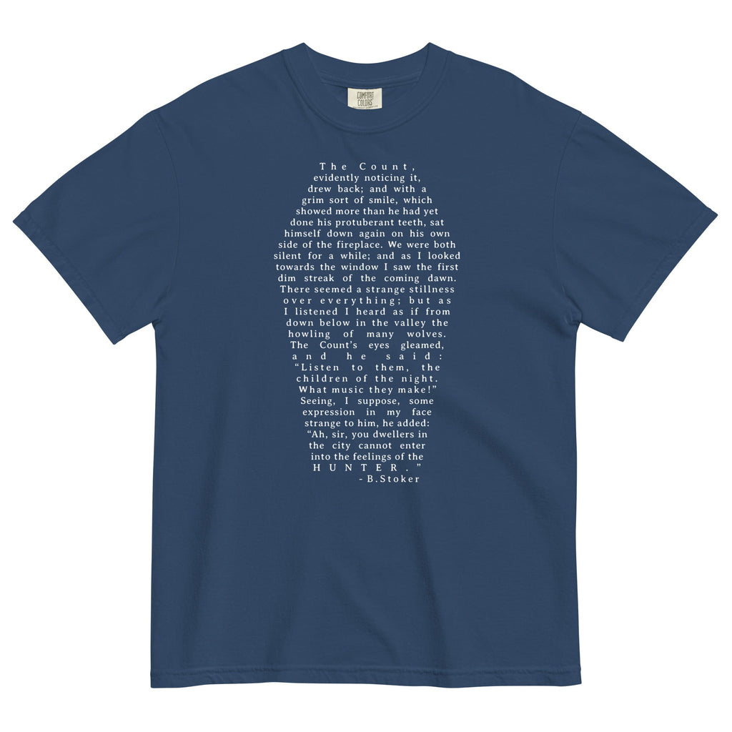 Dracula Men's Relaxed Fit Tee