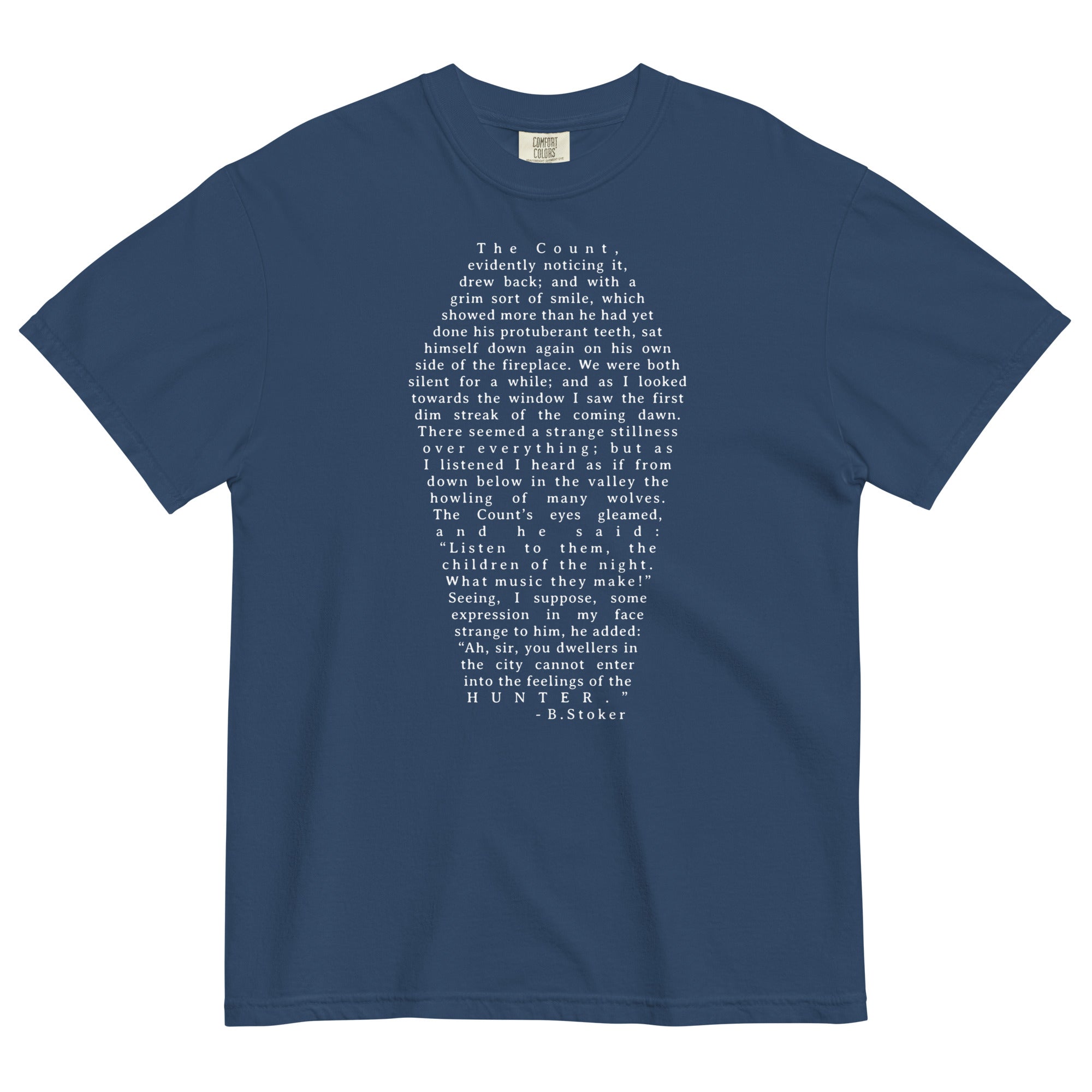 Dracula Men's Relaxed Fit Tee