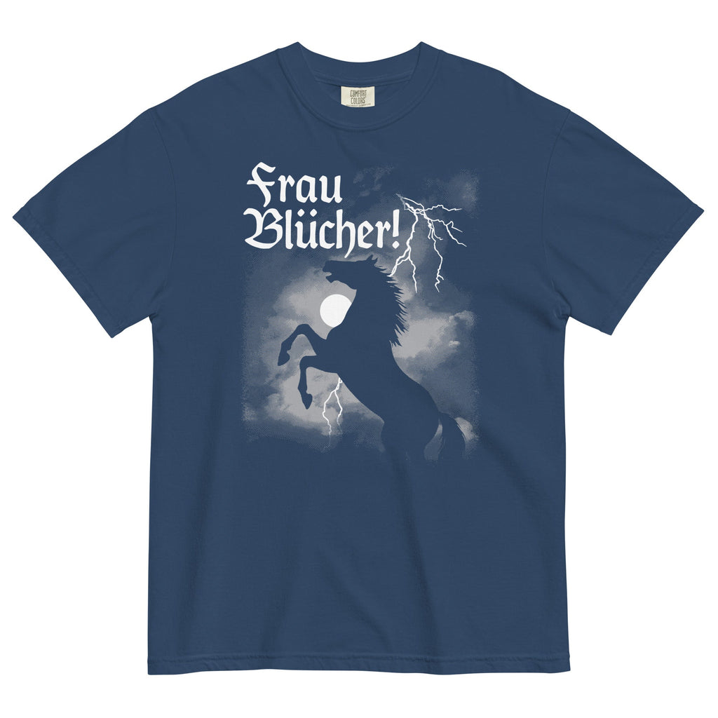 Frau Blucher! Men's Relaxed Fit Tee
