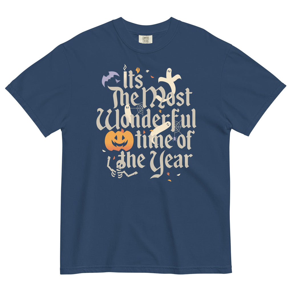 It's The Most Wonderful Time Of The Year Halloween Men's Relaxed Fit Tee