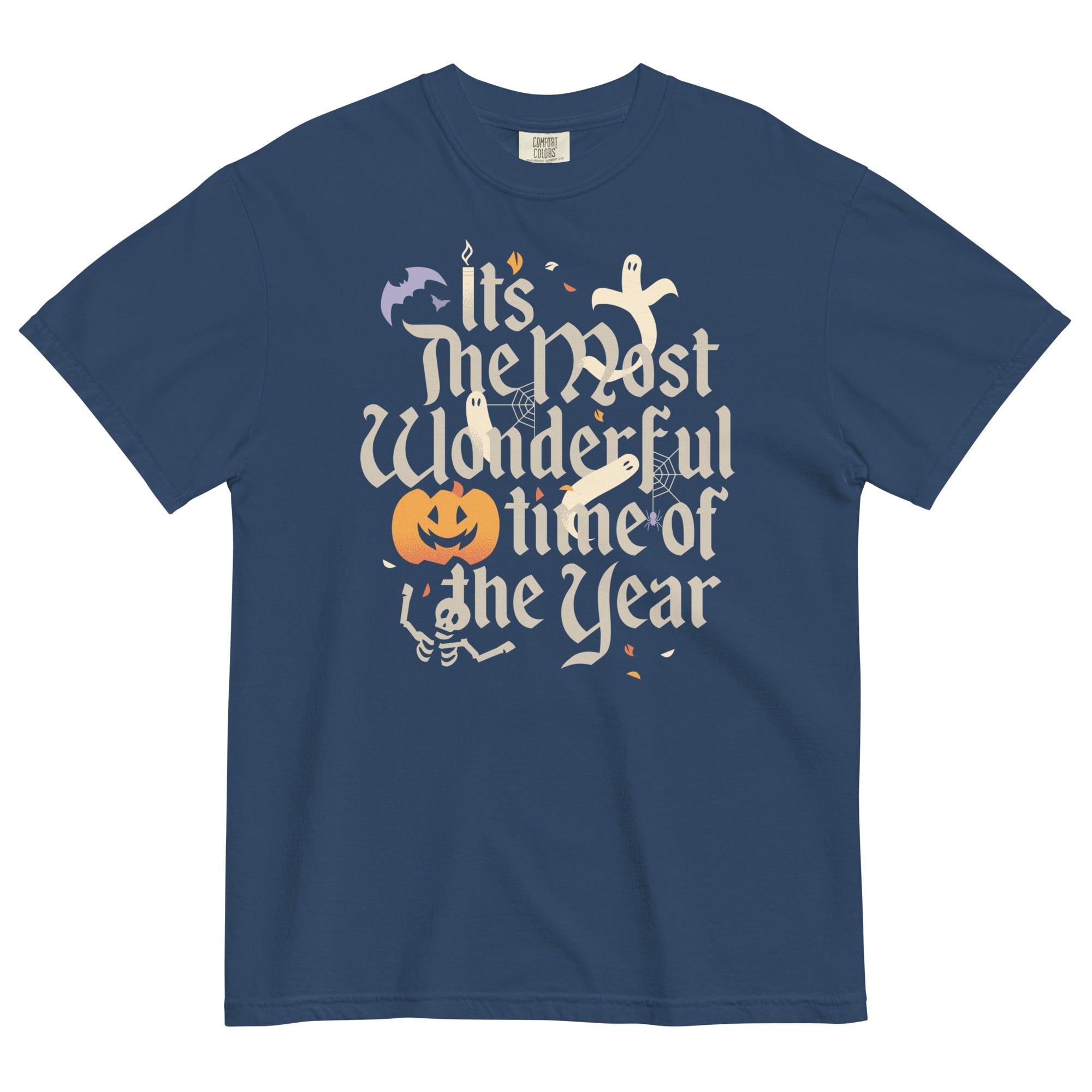 It's The Most Wonderful Time Of The Year Halloween Men's Relaxed Fit Tee