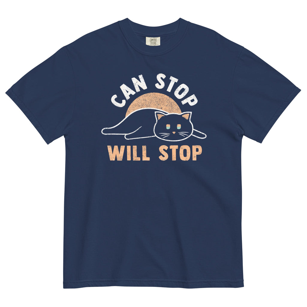 Can Stop Will Stop Men's Relaxed Fit Tee