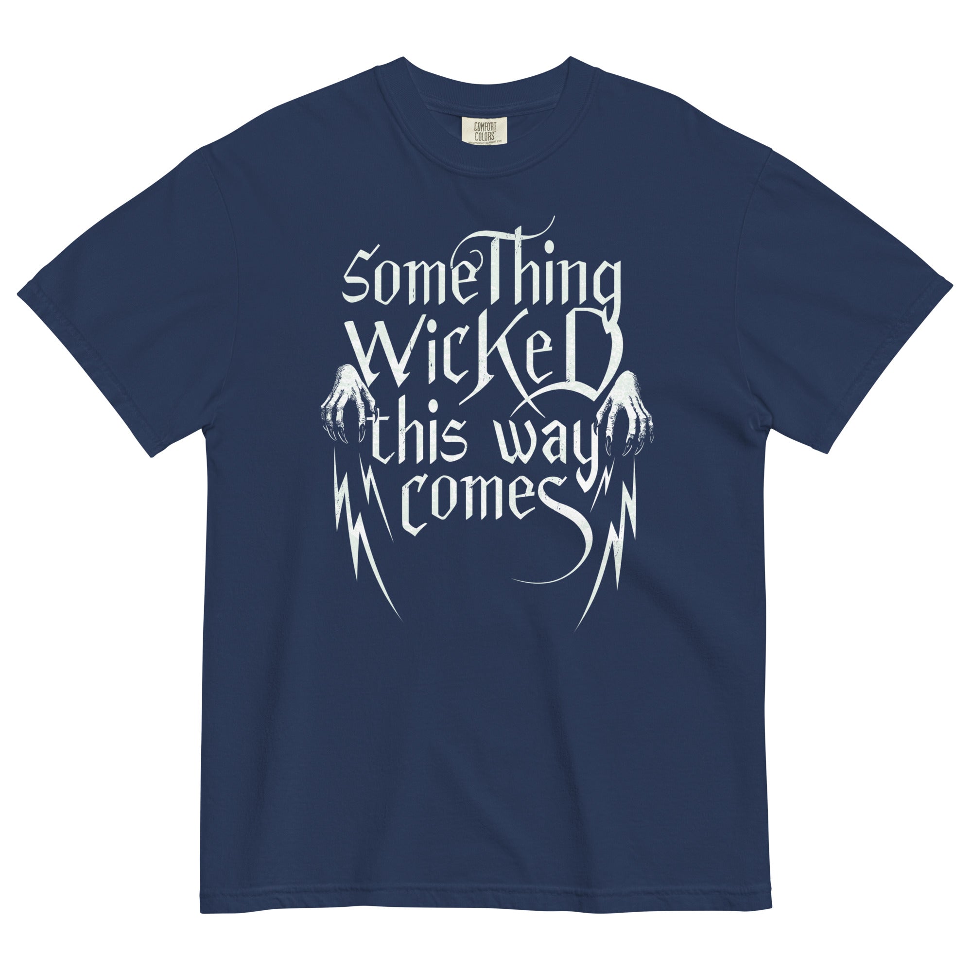 Something Wicked This Way Comes Men's Relaxed Fit Tee